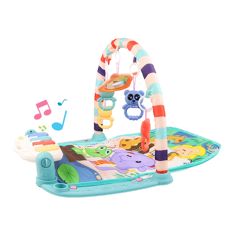  Fisher Price Love very Kick n Play пианино для тренажерного зала зеленый пол нейтральное недовольство Бесплатная