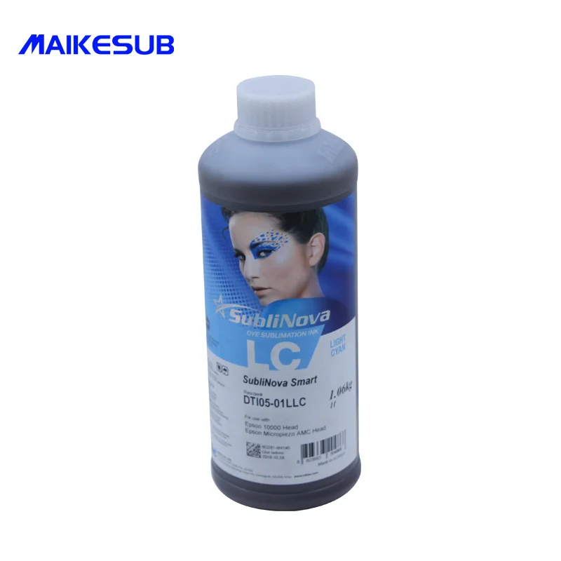 High quality inktec Korean Sublimation Smart Dye ink 100 ml per color c myk