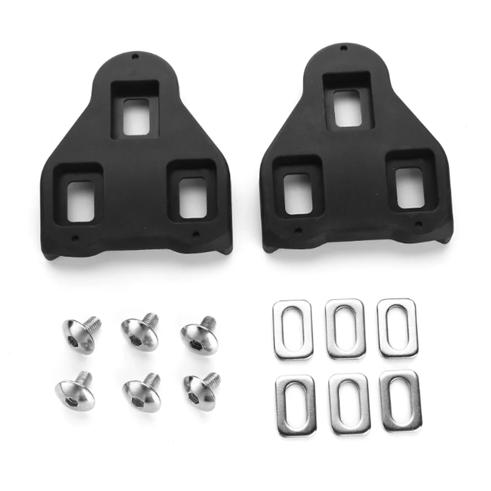 
Dynamic mountain bike self-locking pedal cleats compatible with LOOK DELTA SCHWINN 
