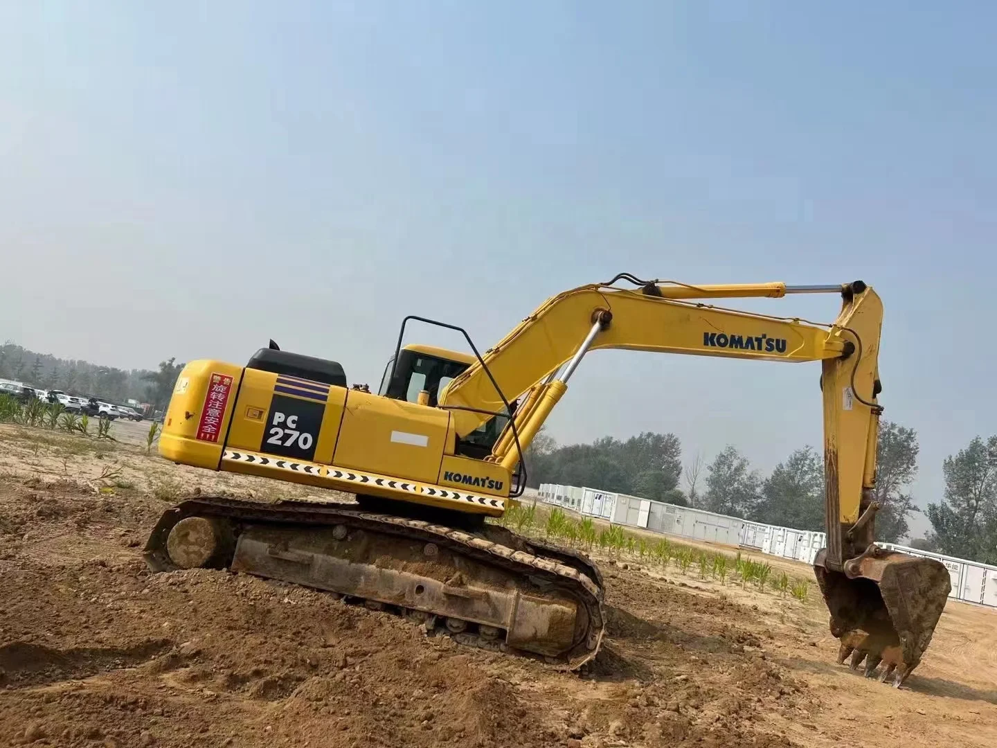 Good Working Welcome Consult Second Hand Crawler Excavator 27 ton Japanese Komatsu PC270-7 Used excavators-for-sale