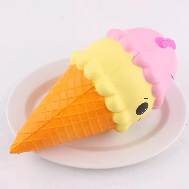 Custom Slow Rising Squishy Toys Ice Cream Anti Stress Squishy Toys For Kids & Adults