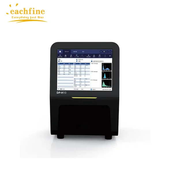 3-Part Hematology POCT Automatic Hematology Analyzer Clinical Hematology Equipment Blood Test Analyzer with CBC/CRP/SAA