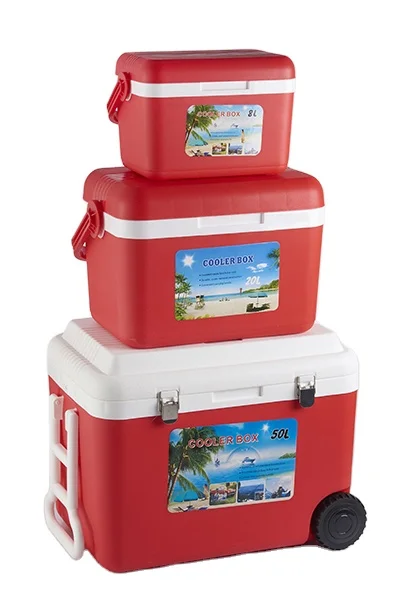 
3pcs Fishing cooler box set 8L+20L+50L 