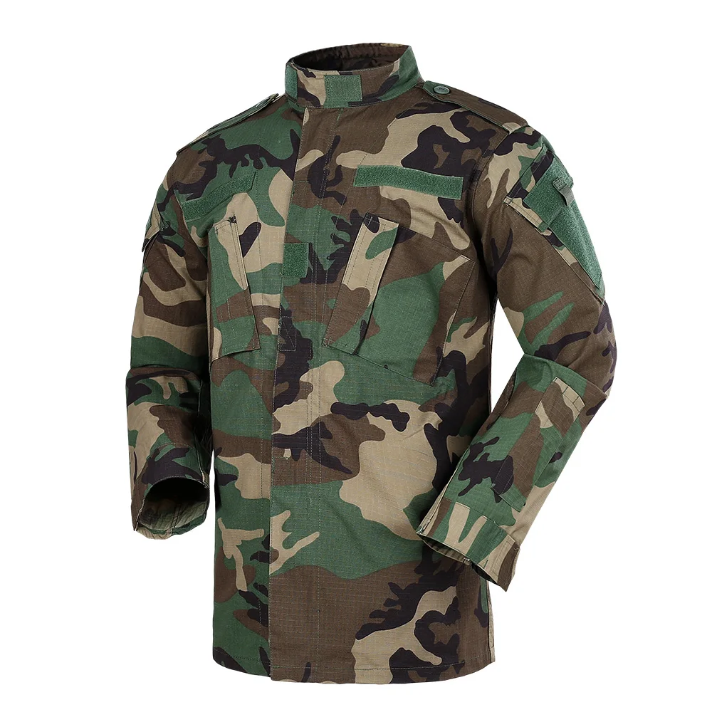 Roewe Tactical Uniform Supplier Manufacturer Wuhan High Quality Woodland Hunting Combat Uniform