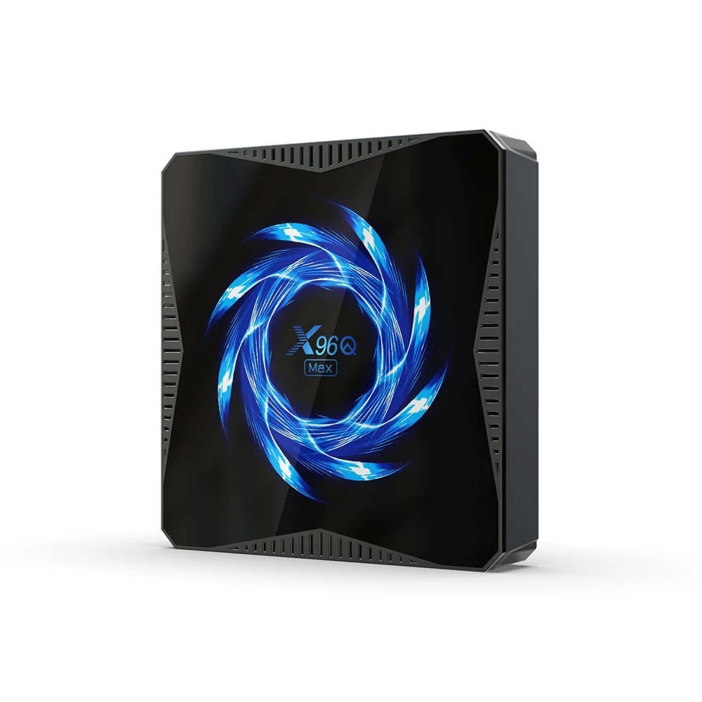 Factory Newest X96Q MAX Android10 Streaming 4K TV Box H616 4GB RAM 32GB 64GB ROM Smart Media Player OTT Set Top Box