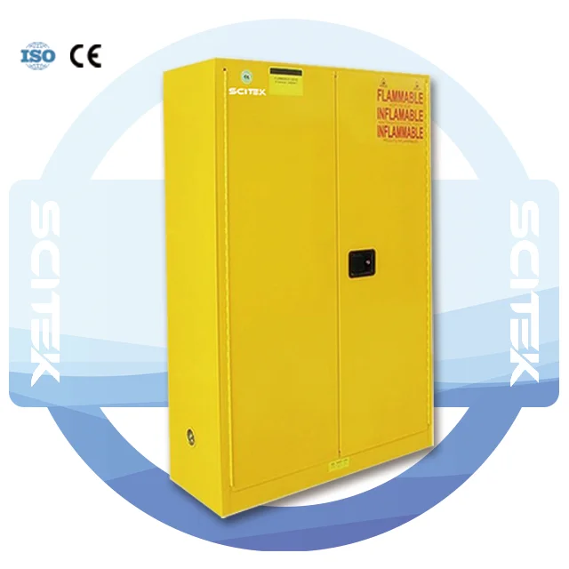 SCITEK Chemical Storage Cabinet resistant to corrosion and moisture laboratory Storage Cabinet