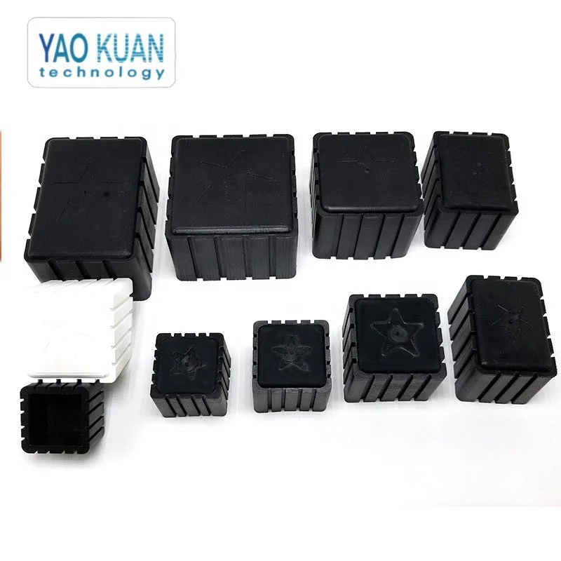 Manufacturer direct selling high-quality silicone table and chair protective foot cover anti slip wear-resistant rubber  cover