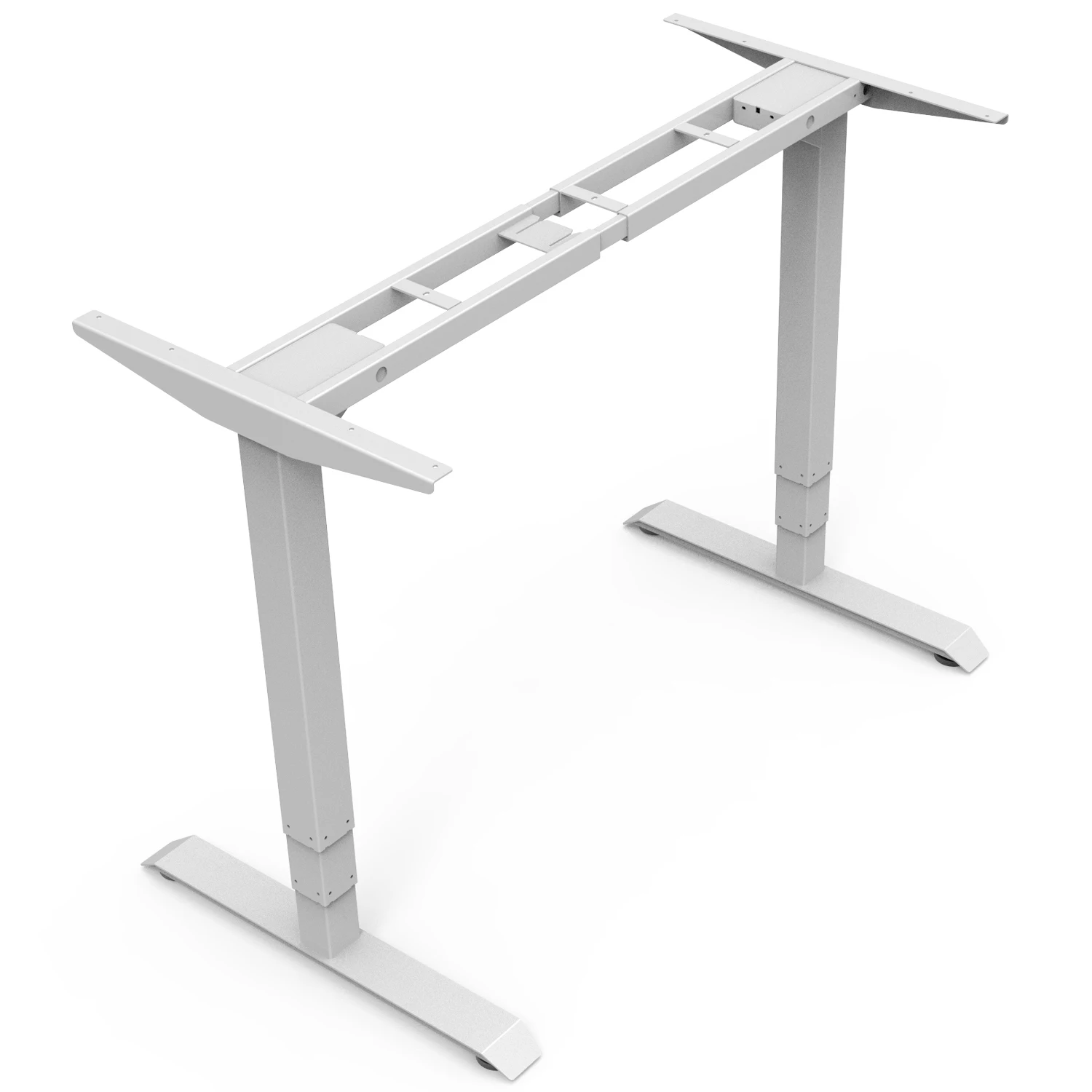SH Electric Dual Motor Smart Cheap Computer Stand For Desk Electric Height Adjustable Desk  For Health Life