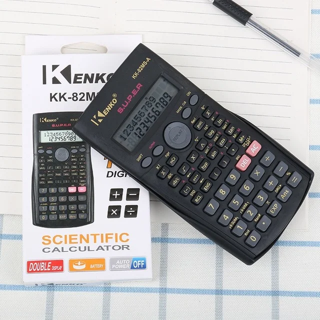  Dedicated student function calculator contains electronic cultural and educational multi-function test