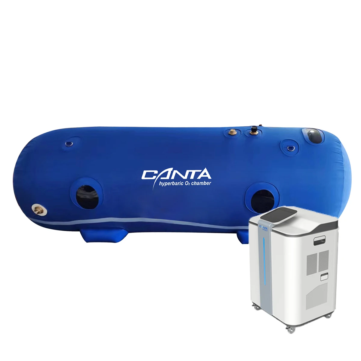 Monoplace 1.5 ata skin care hyperbaric oxigen therapy chamber