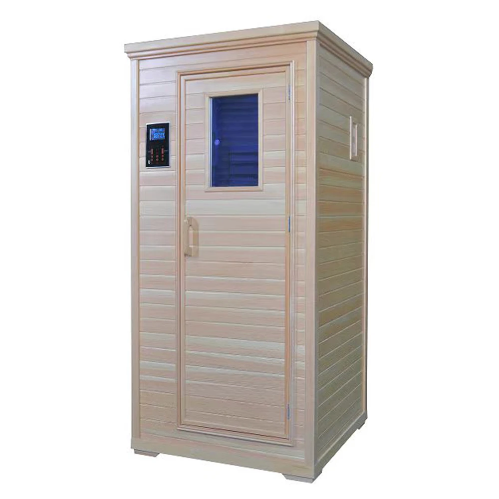 Infrared Sauna Dry Home Indoor Steam Luxury Far Infrared Sauna Rooms Wooden