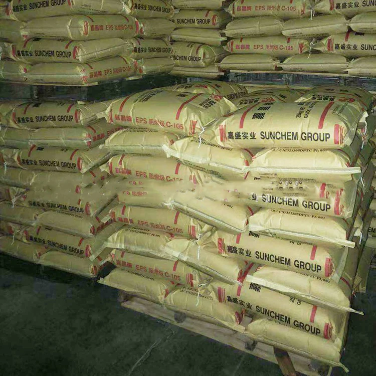 Jiachang EPS Expandable Polystyrene A-106 Special Polystyrene For Foam Packaging