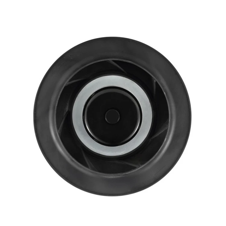 AC / EC / DC backward curved centrifugal fan 190063 190mm