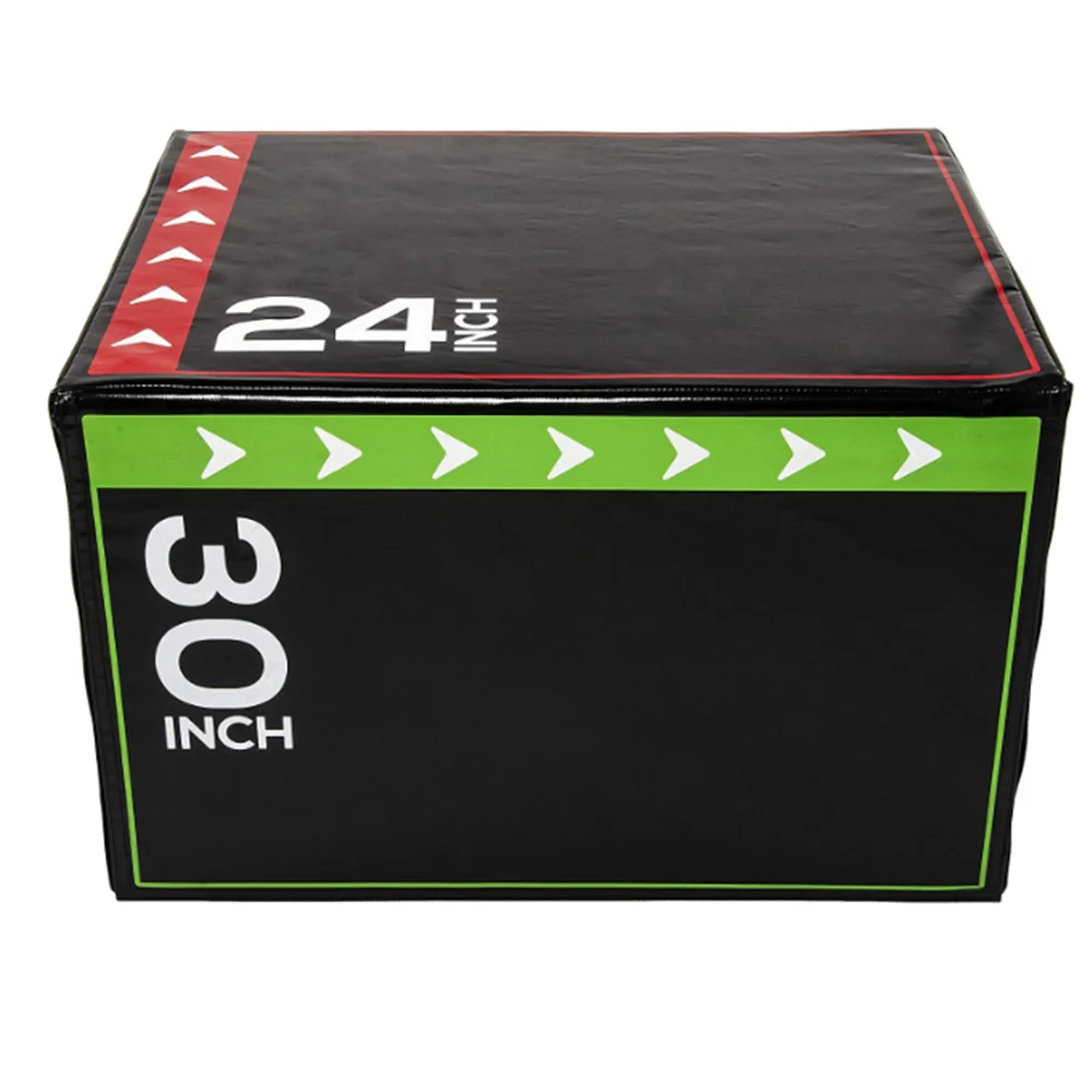 Fitness Plyometric Plyo Box 3 in 1 Soft Jumping Box