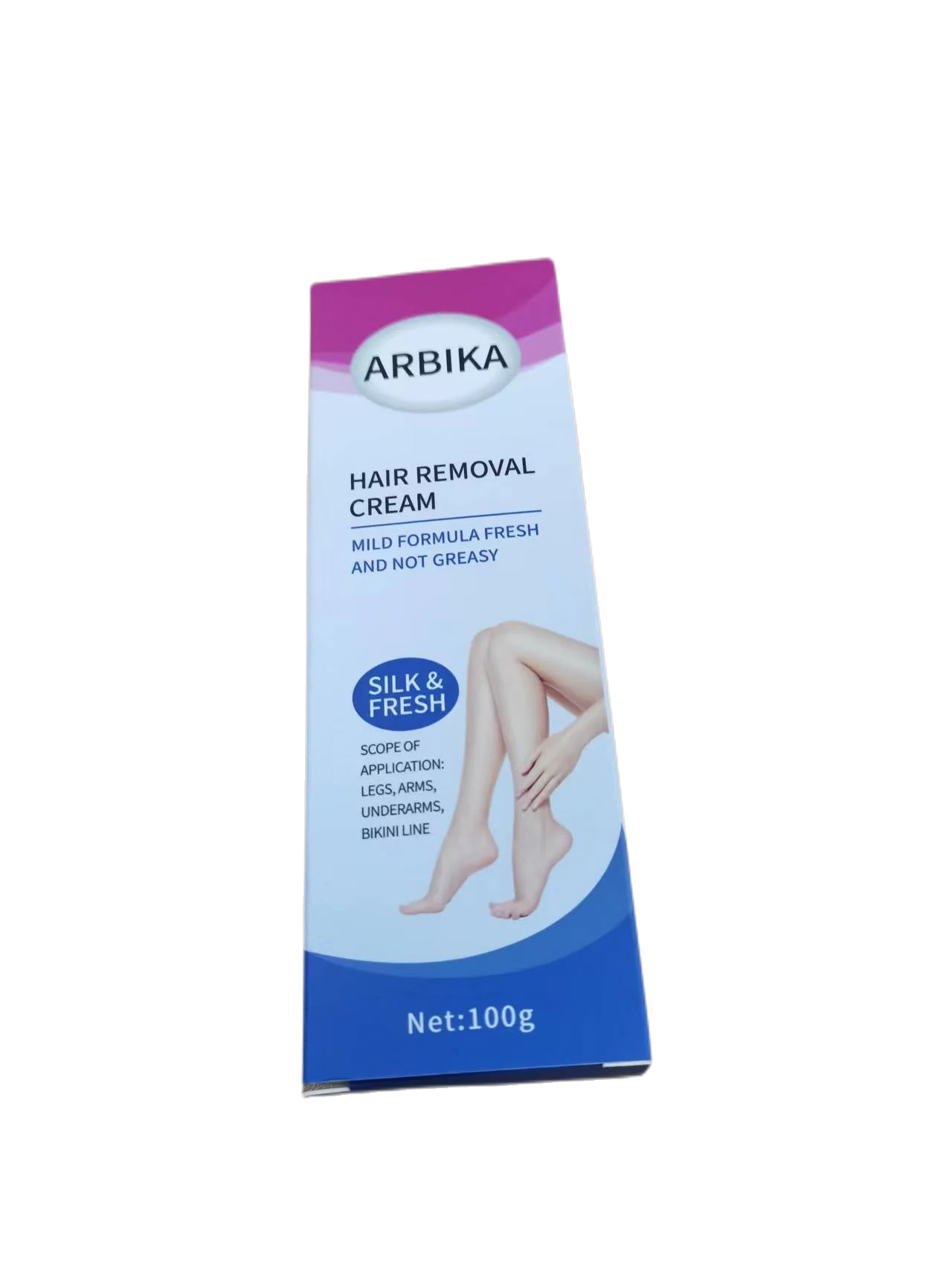 High Quality Factory Supply Permanent Hair Remover Cream Hair Removal Cream For  underarms and LEGS and bikini