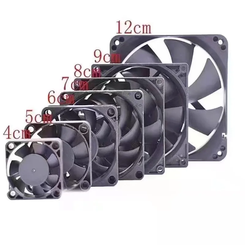 8025 90mm Welding Machine 24 Volt 12V Brushless DC Cooling Fan