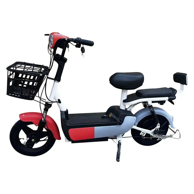 Ebike electric bicycle bicycle 48v/60v500w350w motor vacuum tire drum brakes front and rear 110 electronic 48v