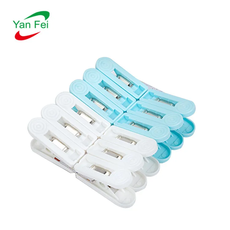 China Factory Cheap Sale Plastic Cloth Pegs New Design With Good Quality Hold Small Sundries Plastic Clothes Pegs