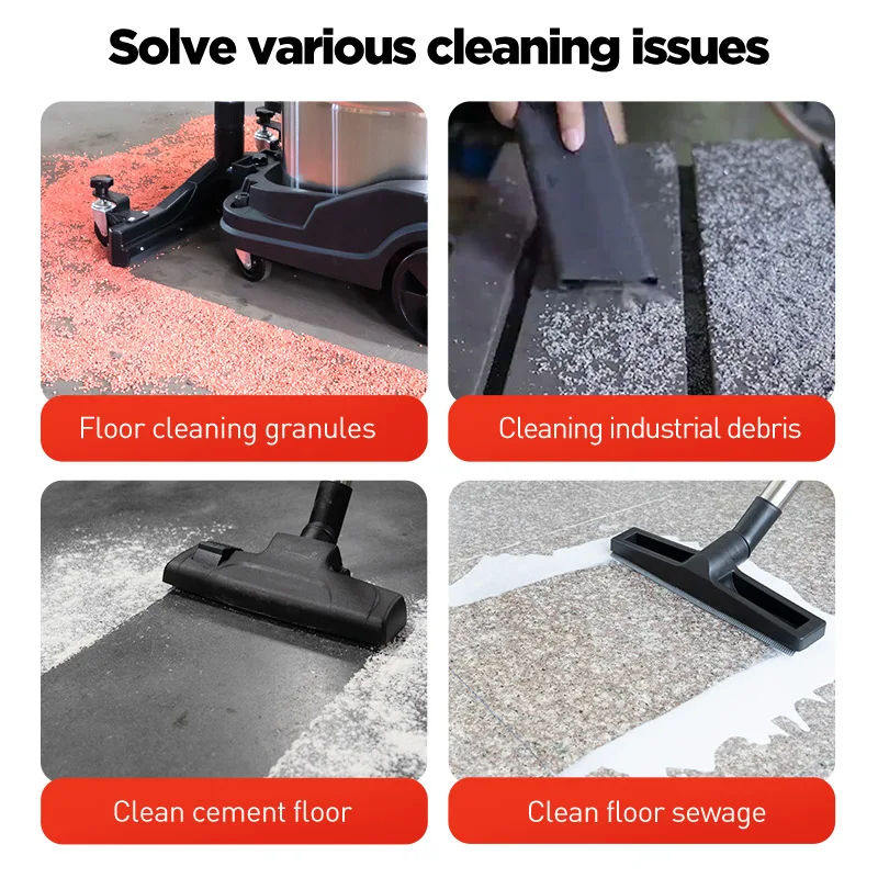 Multifunctional Use Hand Car Vacuum Cleaner 240V Vacuum Toner Cleaning Machine 70L Hard Floor Vacuum Cleaner