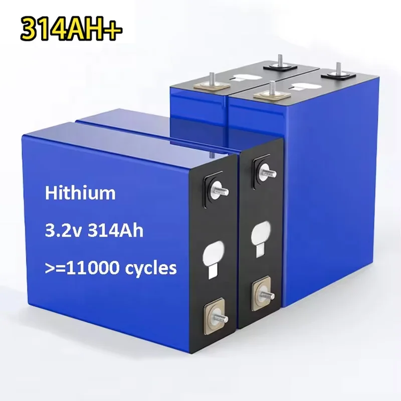 11000 Cycles 330ah Hthium Battery 3.2v 315ah Lifepo4 Battery Prismatic Lithium Ion Cell Akku For 12v 48v Battery Pack