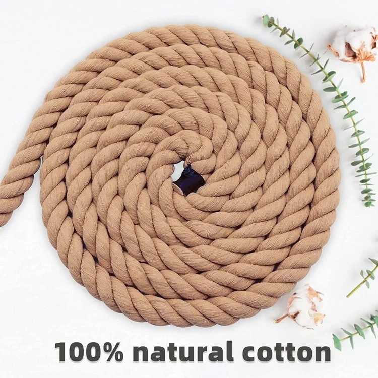 HH Braided Dogs Toy Chew Twisted Strong Cotton Cord Rope