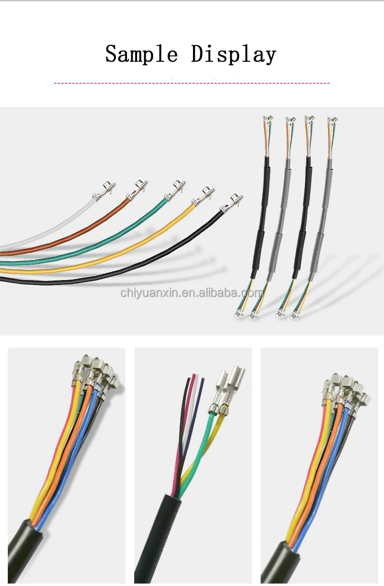 Mute terminal single wire multi-core wire wiring stripping machine with stripping terminal machine