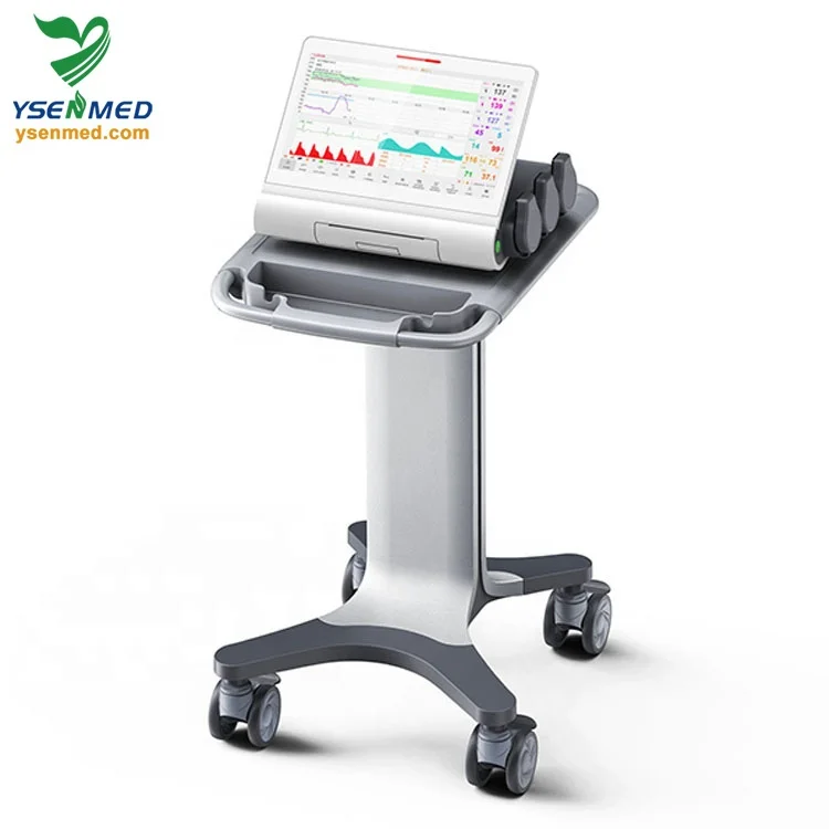 Edan F15 Fetal monitor machine Ysenmed wholesale edan fetal monitor cardiotocography CTG ctg machine maternal fetal monitor