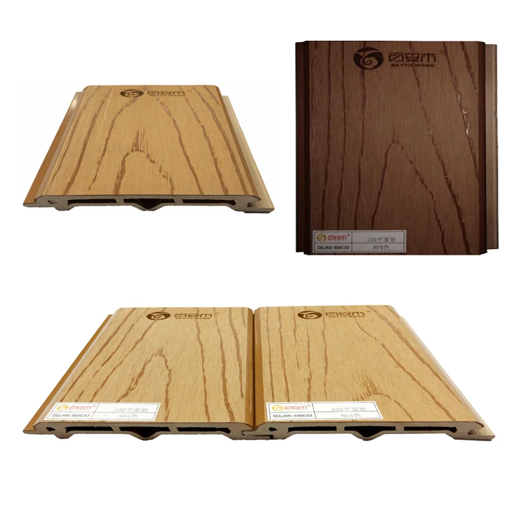 Exterior Anti- UV PVC- ASA Co-extrusion WPC Siding