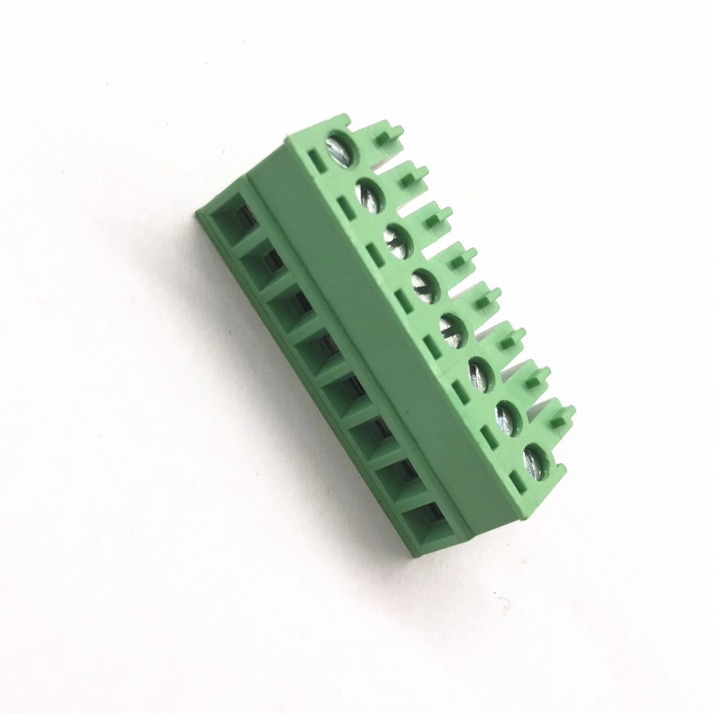 hot sales pcb connector 3.81mm pitch brass female male plug in terminal block for pcb power 15EDGK KF2EDGK WJ15EDGK