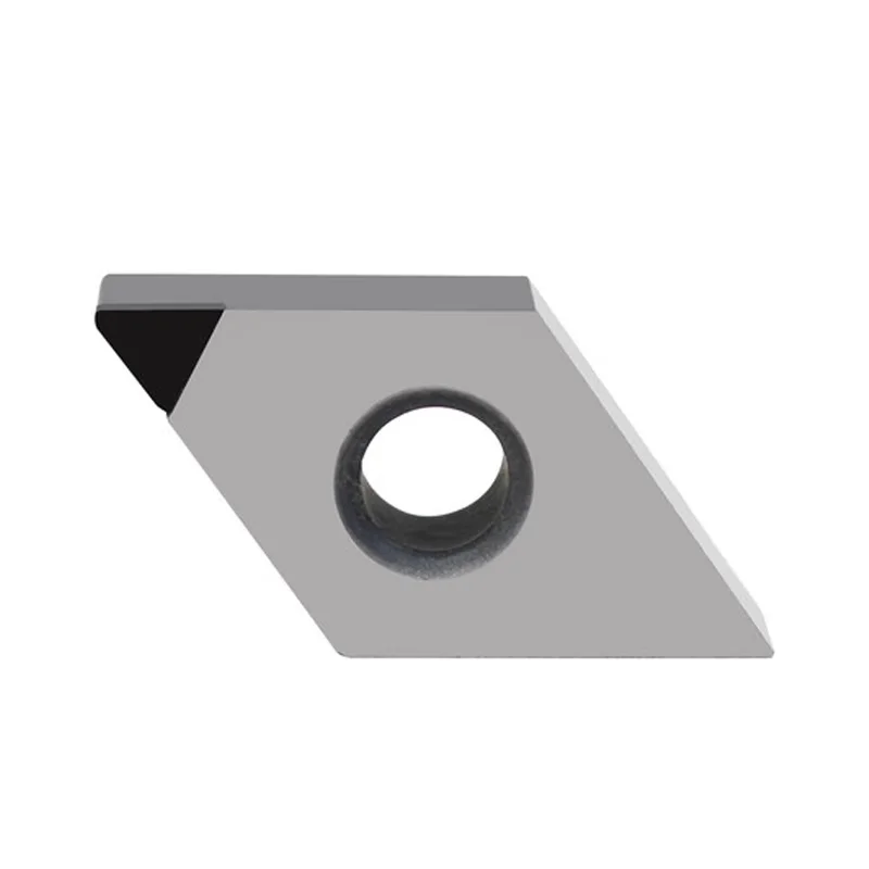 QIYE CNC turning tools DNMG DCGT series CBN inserts for fire steel and cast iron