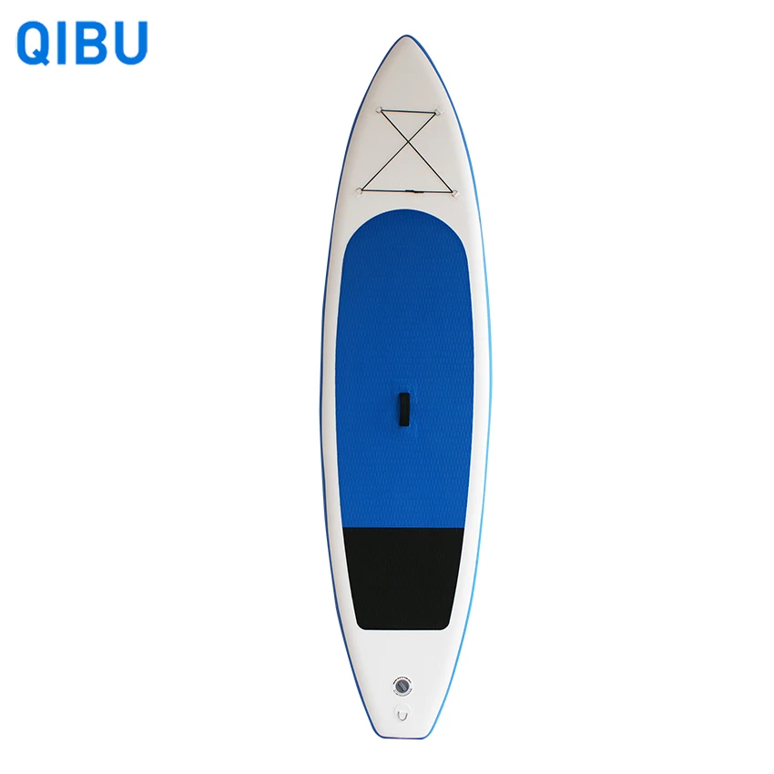 QIBU High quality Balance Standing Boat Inflatable Sup Board Stand Up Paddle Board Surfing board