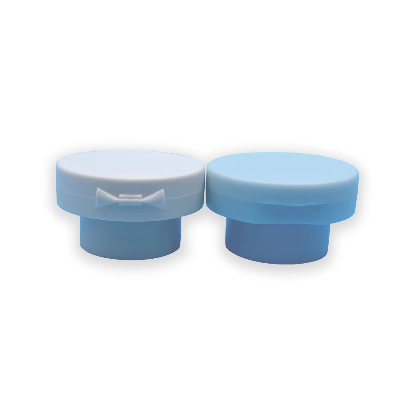 Factory Price Wholesale 24 MM Shower Gel Shampoo Plastic Bottle Caps Premium Matte Skin Feel Cap PP Scrub Flip Top Caps