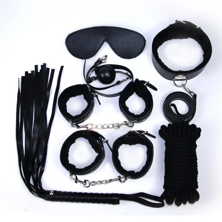 NPS Adult Sex Game BDSM Seven Piece Set For Couple