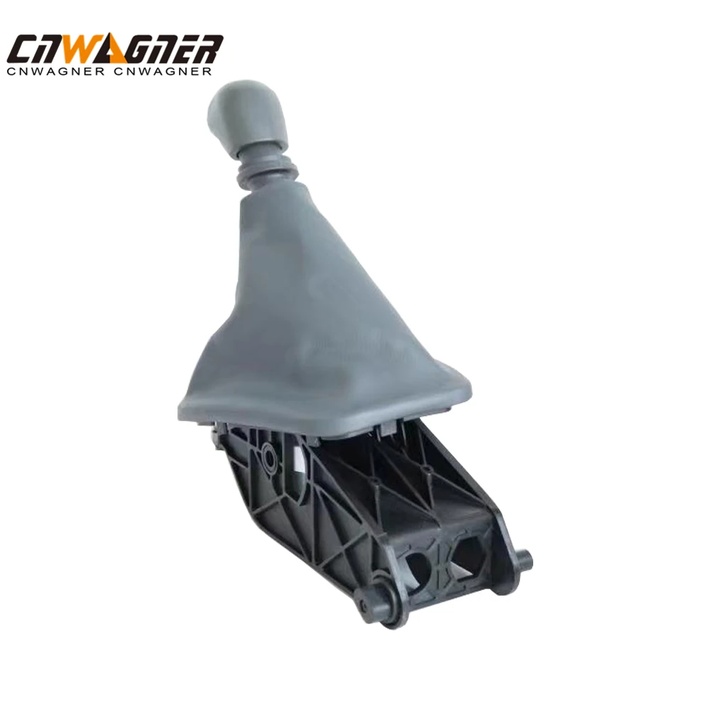CNWAGNER Custom Car Genuine Leather boot Manual Speed 5 6 Gear Stick Shift Lever Knob Assembly for BENZ 413 313