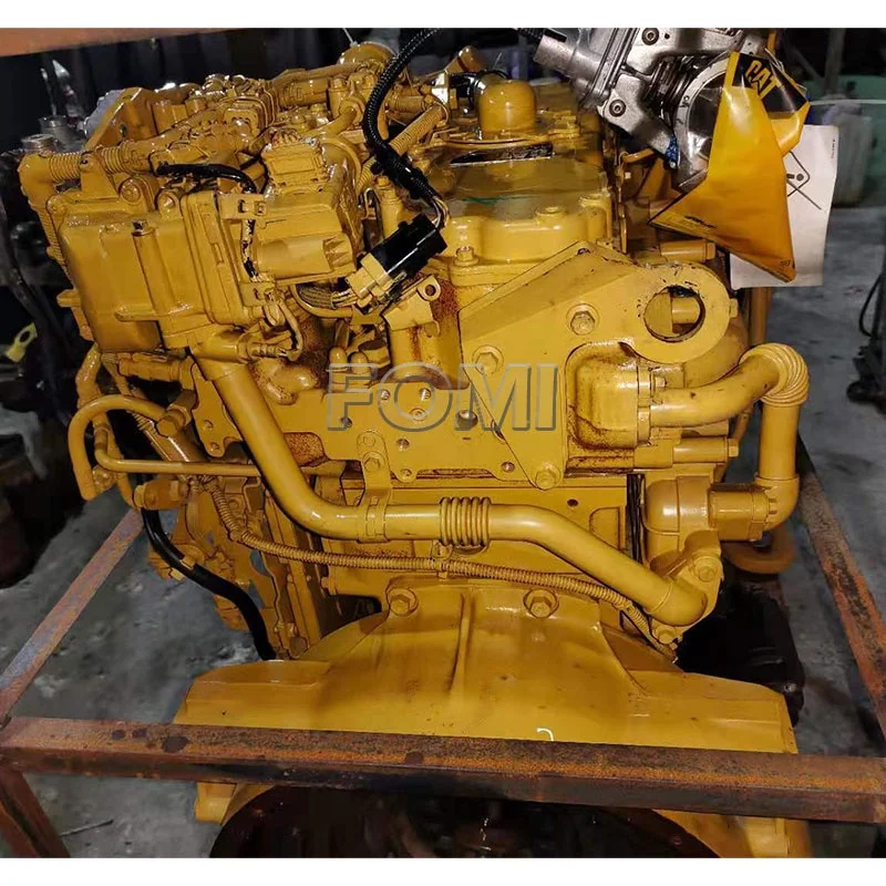 FOMI genuine new C4.4 completely engine motor electronic injection C4.4 engine assy for Caterpillar c4.4 engine