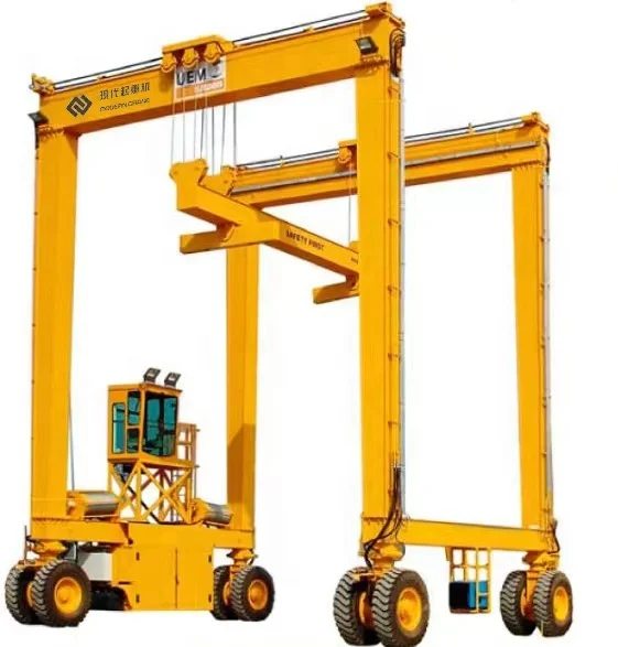 Portal crane Harbour heavy lift rail type crane 20T Marine Lifting Crane