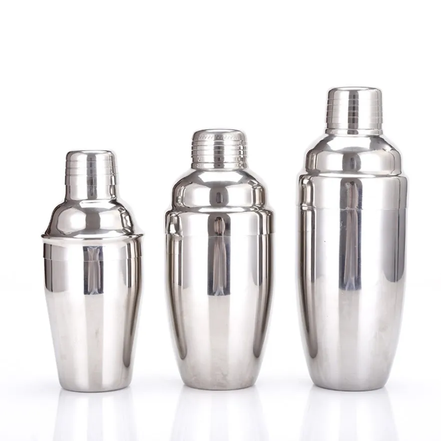 Durable Using Low Price Customized Wholesale Vintage 750ml Stainless Steel Cocktail Shaker 500ml