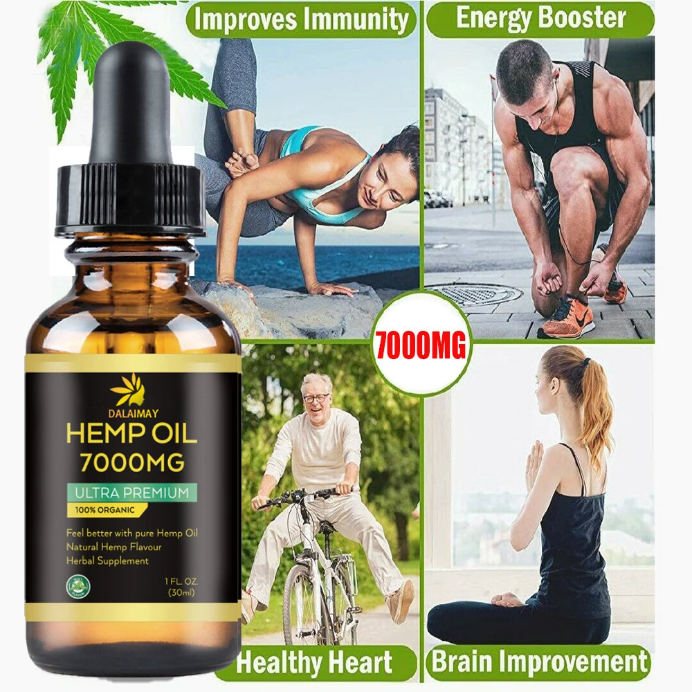 100% чистый частный лейбл пищевой органический травяной экстракт конопляное масло для облегчения боли уменьшает беспокойство Лучше сна