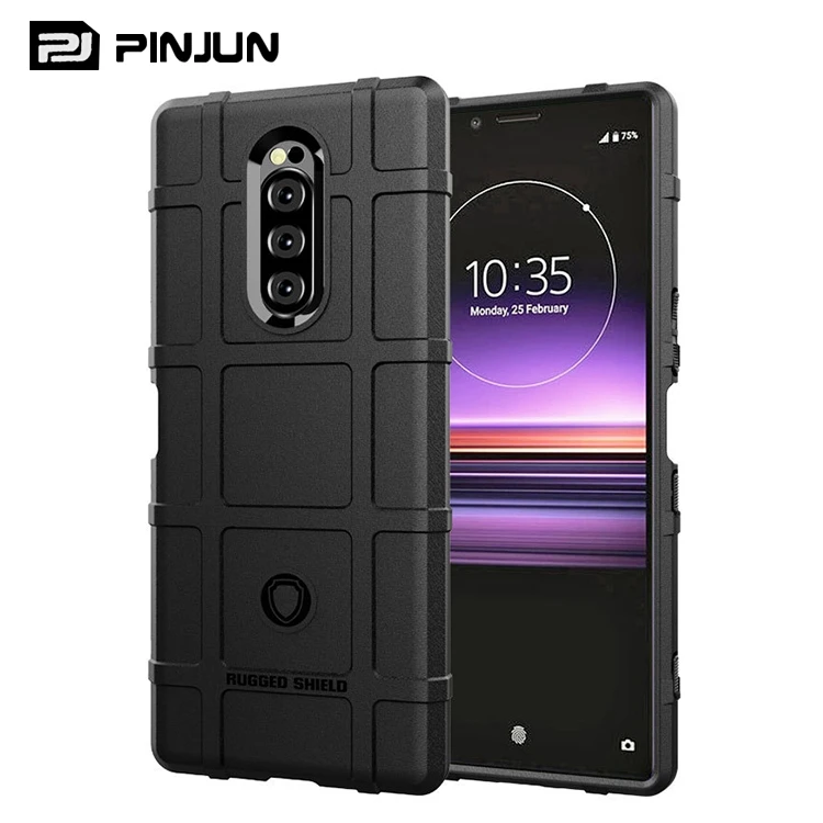 Luxury Phone Cases Gel Silicon Flexible Anti-Fingerprints Sublimation Soft Phone Cases for Sony Xperia 10 V 5 IV 5V 10 VI