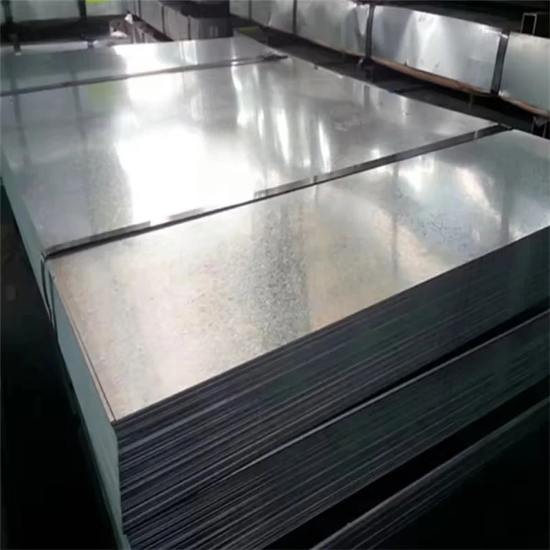 Corrugated Galvalume Steel Sheets Galvanized Steel Coil/Sheet with Custom Cutting Processing Service