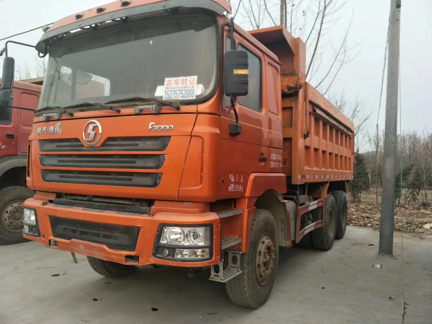 Heavy Jual Ex Used Left-hand X3000 Dump Truck 8x4 6x4 China Made Trucks Diesel Shacman X3000 Used Dump Truck For Sale