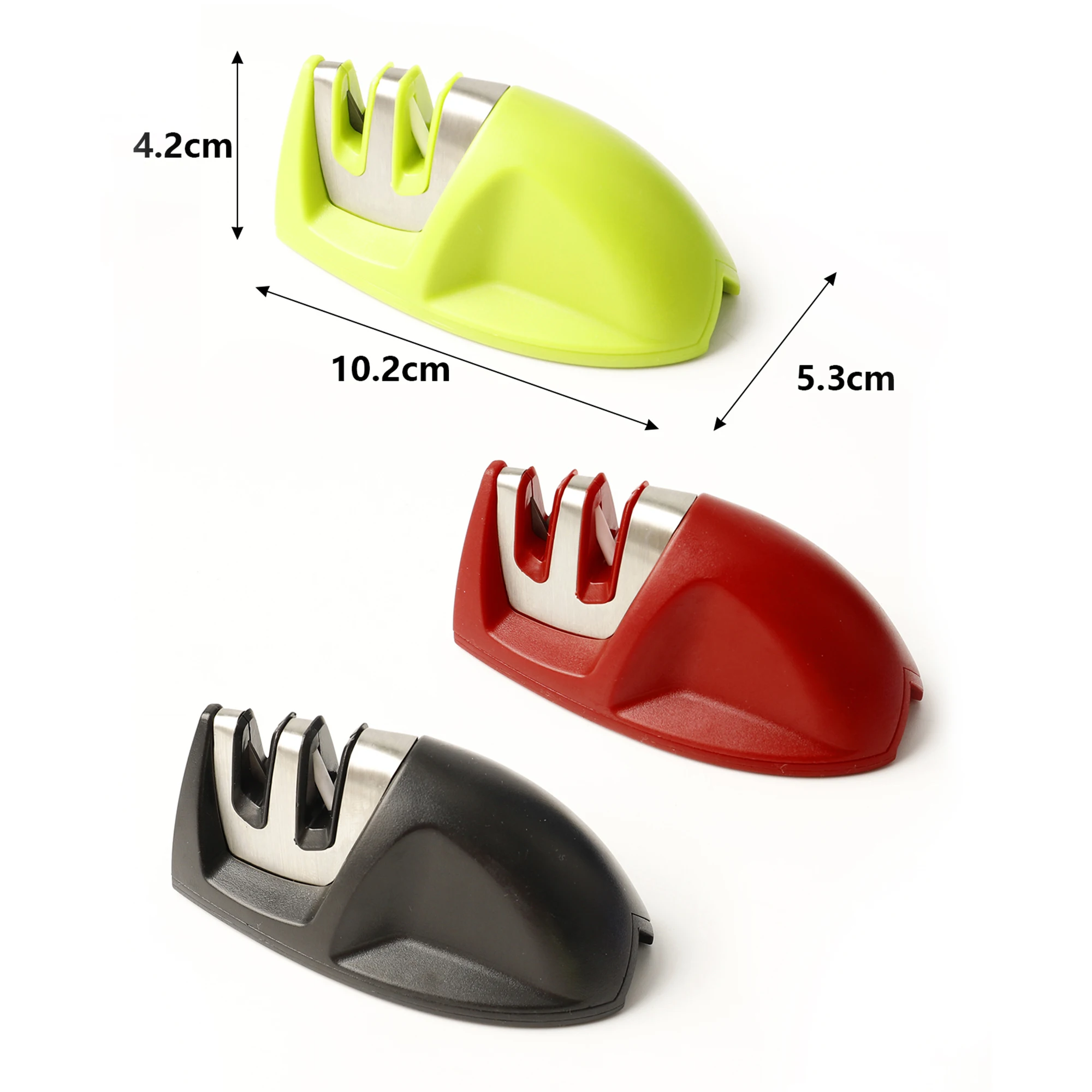 Kitchen small mini tool multifunction professional portable steel sharp blade knife sharpener