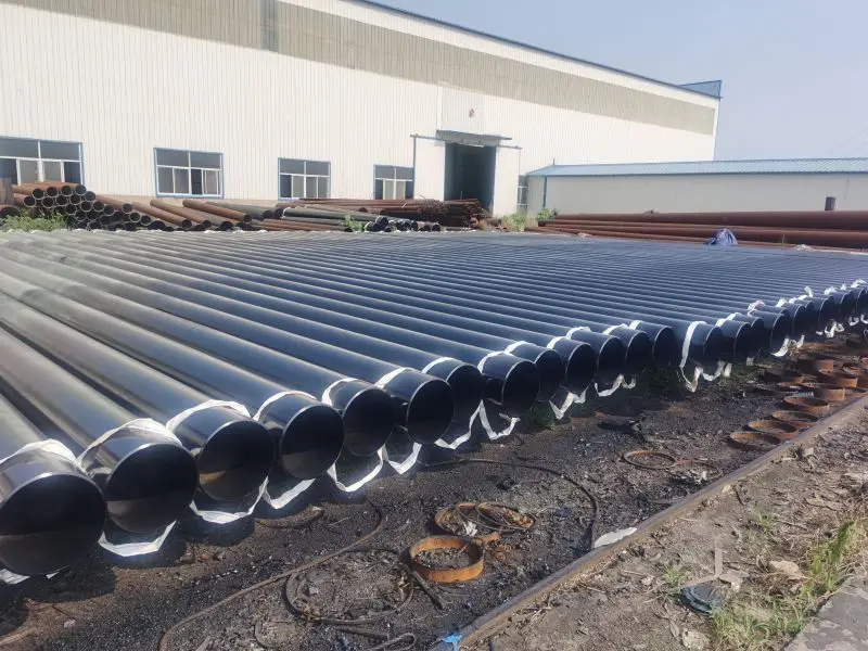 tianjin sour service pipe api 5l psl1 gr.b x42 x46 x52 x56 x60 x65 x70 x80 erw welded steel pipe for oil&gas offshore linepipe