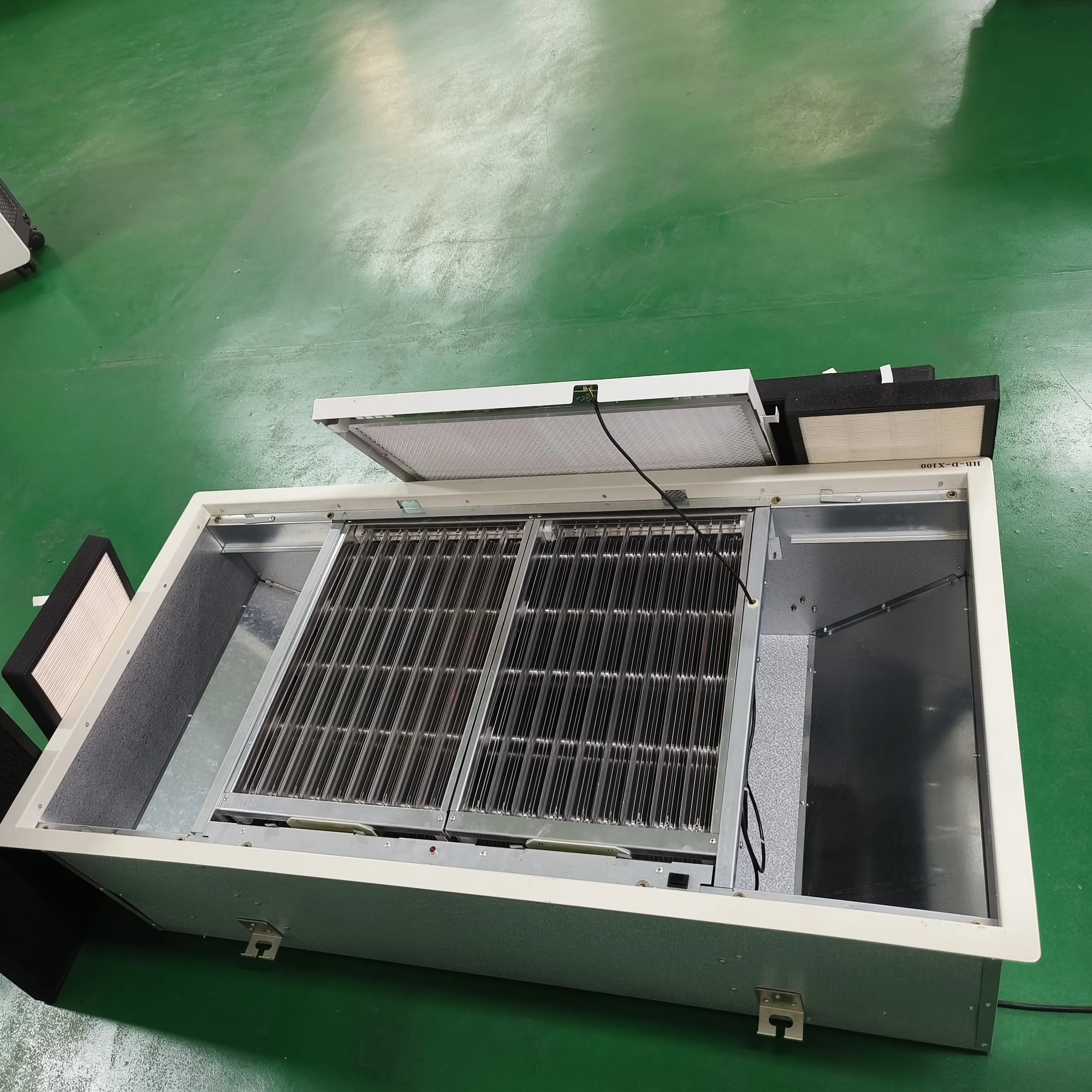 wholesale air purifier large purification space  removing smoke odor and formaldehyde  Ceiling Mounted Type ESP Air Purifier