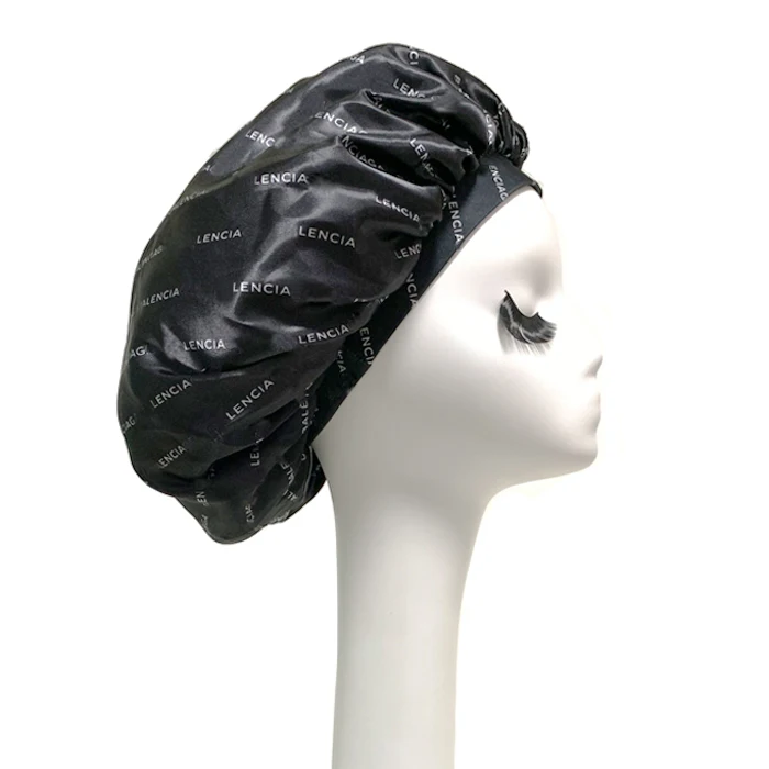 
Wholesale Satin Women Bonnet Designer Bonnets and Durags With Custom Logo 