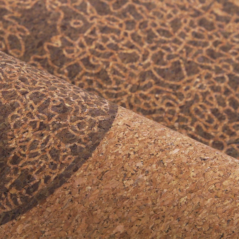 OEM Eco Custom Logo Printing 1/2 Inch Thick Natural Rubber Cork Yoga Mat For Exerciser Non-slip Pilates Yoga Mat