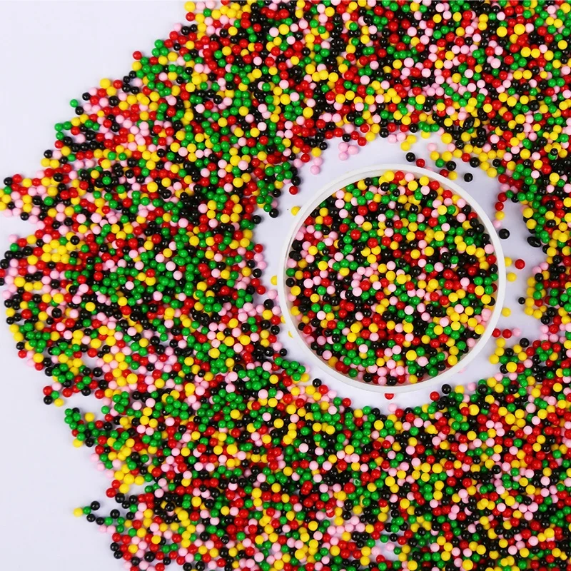  Спринкл серебристый