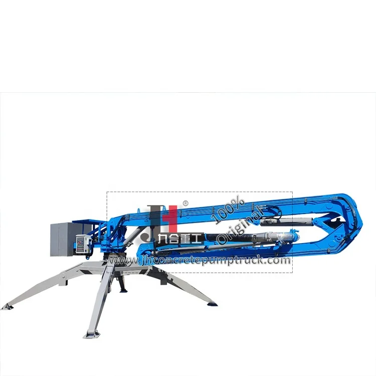 JIUHE brand Spider concrete placing boom HGY15 for sale