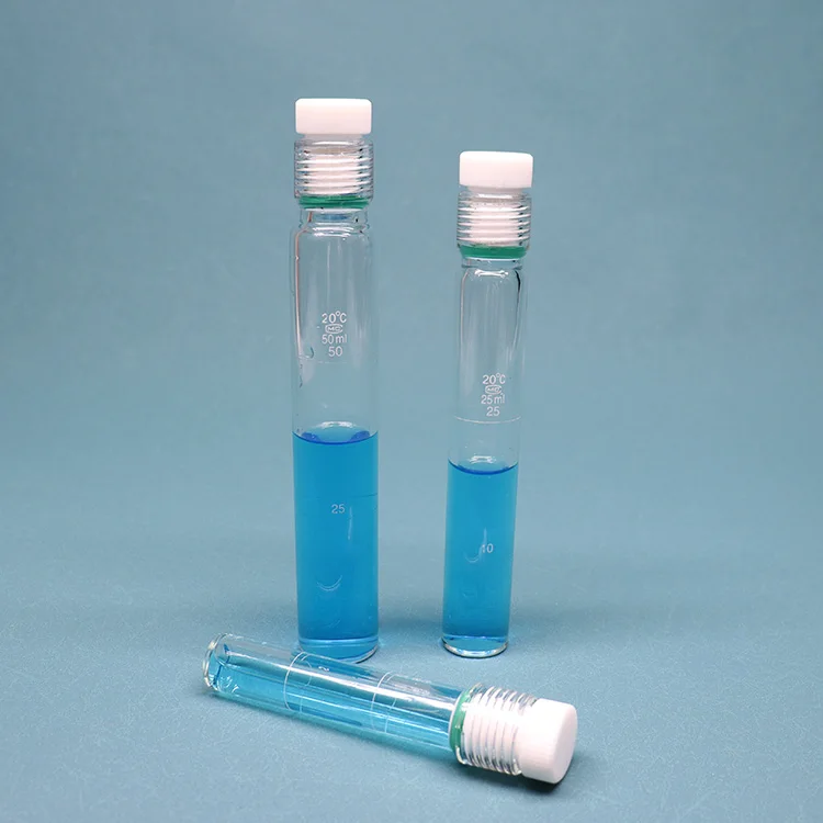 Lab Round Bottom Test Tubes Laboratory Test Tube Rack Decor Glass Test Tube Flat