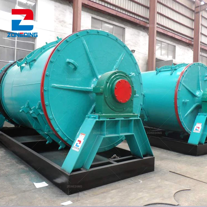 High Quality Gold Mining Iron Ball Mill Ore Slag Grinding Ball Batch Mill